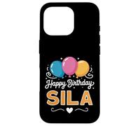 Happy Birthday Sila Case for iPhone 16 Pro