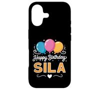 Happy Birthday Sila Case for iPhone 17