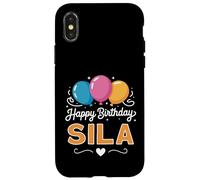 Happy Birthday Sila Case for iPhone X/XS