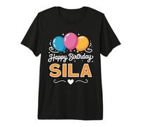 Happy Birthday Sila Premium T-Shirt