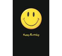 Happy Birthday (Smiley Face), Birthday Greetings Card
