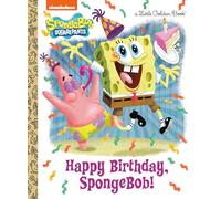 Happy Birthday, Spongebob! (Spongebob Squarepants) (Little Golden Book)