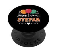 Happy Birthday Stefan PopSockets Adhesive PopGrip