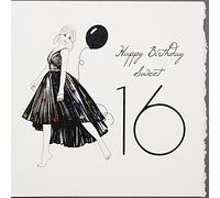Happy Birthday Sweet 16 - Handmade Birthday Card - S19