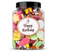 Happy Birthday Sweet Jar Gift Vegan Jelly Mix