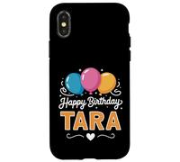 Happy Birthday Tara Case for iPhone X/XS