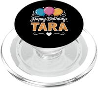 Happy Birthday Tara PopSockets PopGrip for MagSafe