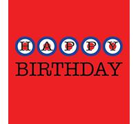 Happy! Birthday Targets Greeting Card