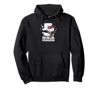 Happy Birthday, This Ninja Penguin Turned 5 Pullover Hoodie