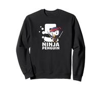 Happy Birthday, This Ninja Penguin Turned 5 Sweatshirt