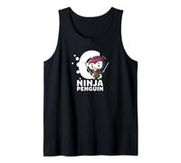 Happy Birthday, This Ninja Penguin Turned 6 Tank Top