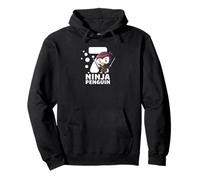 Happy Birthday, This Ninja Penguin Turned 7 Pullover Hoodie