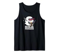 Happy Birthday, This Ninja Penguin Turned 8 Tank Top