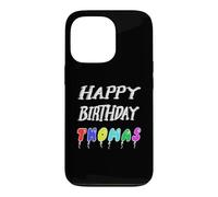 Happy Birthday Thomas Case for iPhone 13 Pro