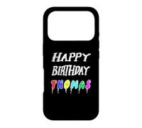Happy Birthday Thomas Case for iPhone 17 Pro