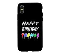 Happy Birthday Thomas Case for iPhone X/XS