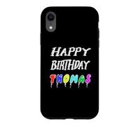 Happy Birthday Thomas Case for iPhone XR