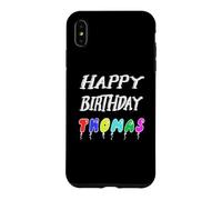 Happy Birthday Thomas Case for iPhone XS Max