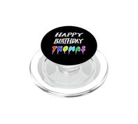 Happy Birthday Thomas PopSockets PopGrip for MagSafe