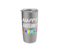 Happy Birthday Thomas Stainless Steel Insulated Tumbler