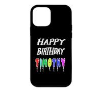 Happy Birthday Timothy Case for iPhone 12 mini