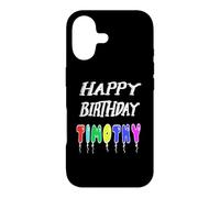 Happy Birthday Timothy Case for iPhone 17
