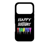 Happy Birthday Timothy Case for iPhone 17 Pro