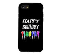 Happy Birthday Timothy Case for iPhone SE (2020) / 7/8