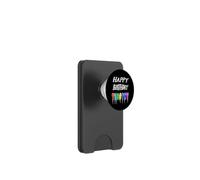 Happy Birthday Timothy PopSockets PopWallet for MagSafe