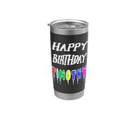 Happy Birthday Timothy Stainless Steel Insulated Tumbler