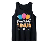 Happy Birthday Timur Tank Top