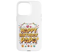 Happy Birthday to Daddy For All Family Members Case for iPhone 15 Pro Max
