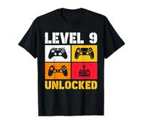 Happy Birthday To Me - 9th Birthday Shirt Level 9 Unlocked T-Shirt
