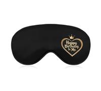 Happy Birthday to Me Eye Mask Sleep Masks Soft Blackout Eye Cover for Women Men