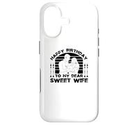 Happy Birthday To My Dear Sweet Wife - Funny Birthday Case for iPhone 17