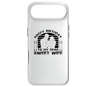 Happy Birthday To My Dear Sweet Wife - Funny Birthday Case for iPhone Air