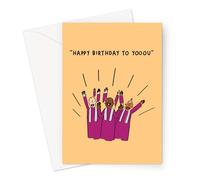 Happy Birthday to Yooou Greeting Card | Gospel Choir Singing Birthday Card, Funny Choir Birthday Card for Friend, Brother, Sister, Mum, Dad, Grandad, Grandma, Boyfriend, Girlfriend, Husband Or Wife