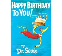 Happy Birthday to You by Dr. Seuss (English) Hardcover Book