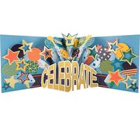 Happy Birthday to You Party Pop Balloons! 3D Pop Up Birthday Card PRC010