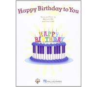Happy Birthday to You: Piano/Vocal/Guitar