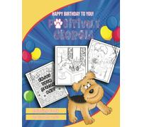 Happy Birthday to You!: Positively Georgia Coloring Book