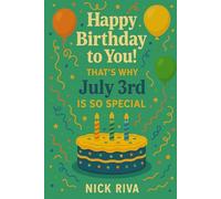 Happy birthday to you! That’s why July 3rd is so special: A delightful celebration of history, culture, stars, and personal meaning behind your special day