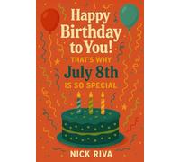 Happy birthday to you! That’s why July 8th is so special: A delightful celebration of history, culture, stars, and personal meaning behind your special day