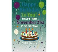 Happy birthday to you! That’s why November 21st is so special: A delightful celebration of history, culture, stars, and personal meaning behind your special day