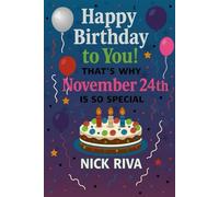Happy birthday to you! That’s why November 24th is so special: A delightful celebration of history, culture, stars, and personal meaning behind your special day