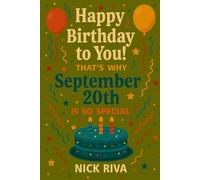 Happy birthday to you! That’s why September 20th is so special: A delightful celebration of history, culture, stars, and personal meaning behind your special day