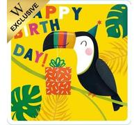 Happy Birthday Toucan Greeting Card