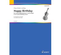 Happy Birthday: Une sérénade en cinq services. cello and piano.
