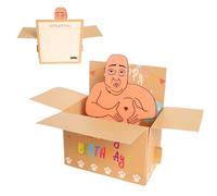 Happy Birthday Up Greeting Card - Handmade Biirthday Cards | Happpy Birthhday Poop Carrd With Envelope | Birthdaay Giift For Friends Family Surprise Moments