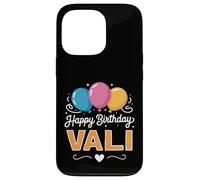 Happy Birthday Vali Case for iPhone 13 Pro